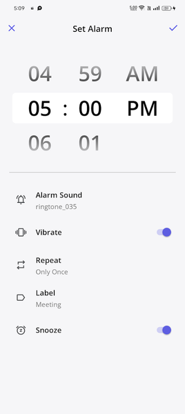 Alarm Clock - Wake Up Gently - Image screenshot of android app