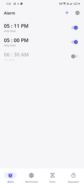 Alarm Clock - Wake Up Gently - Image screenshot of android app