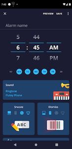 Alarm Clock Xtreme: Alarm, Reminders, Timer - عکس برنامه موبایلی اندروید