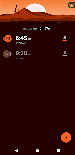 Alarm Clock Xtreme & Timer - Image screenshot of android app