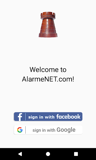 AlarmeNET.com - Image screenshot of android app