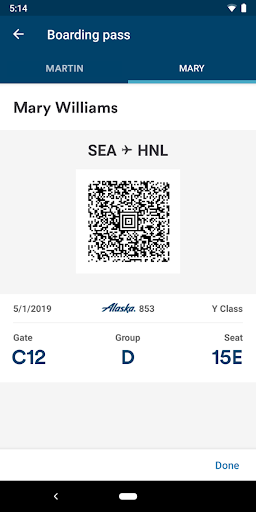 Alaska Airlines - Travel - عکس برنامه موبایلی اندروید