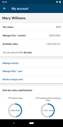 Alaska Airlines - Travel - عکس برنامه موبایلی اندروید