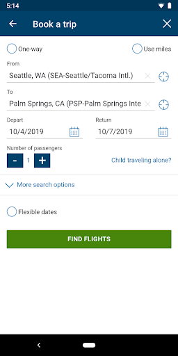 Alaska Airlines - Travel - عکس برنامه موبایلی اندروید