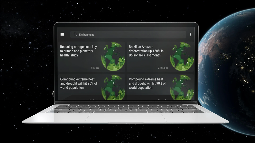 Earth Science & Nature Wonders - Image screenshot of android app