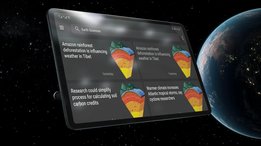 Earth Science & Nature Wonders - Image screenshot of android app