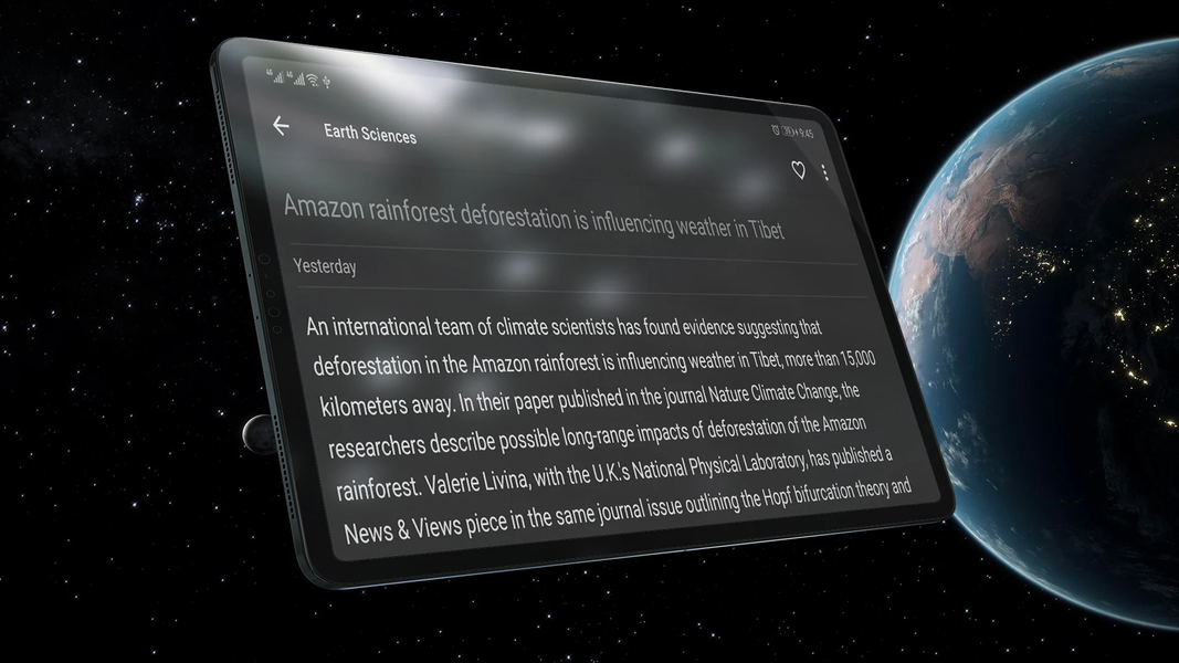 Earth Science & Nature Wonders - Image screenshot of android app