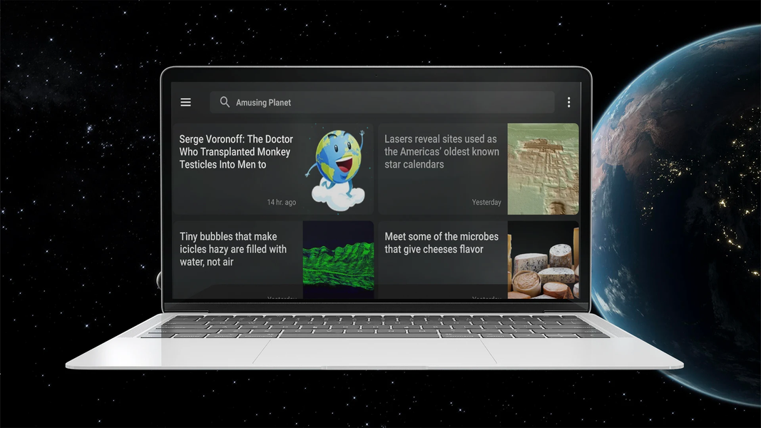 Earth Science & Nature Wonders - Image screenshot of android app