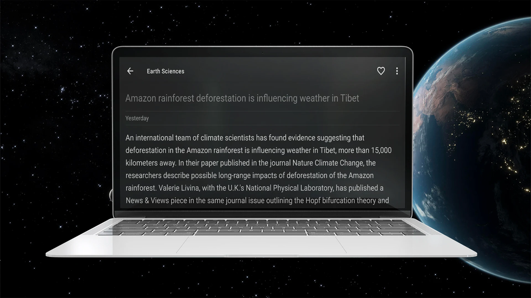Earth Science & Nature Wonders - Image screenshot of android app