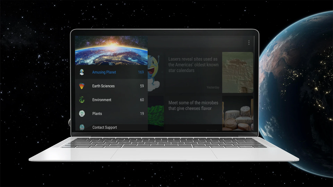 Earth Science & Nature Wonders - Image screenshot of android app