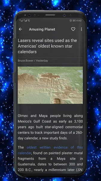 Earth Science & Nature Wonders - Image screenshot of android app