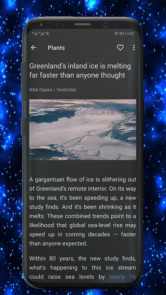 Earth Science & Nature Wonders - Image screenshot of android app