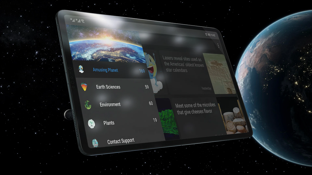 Earth Science & Nature Wonders - Image screenshot of android app