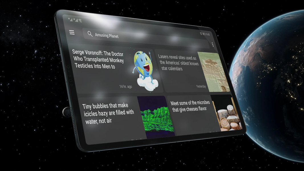 Earth Science & Nature Wonders - Image screenshot of android app