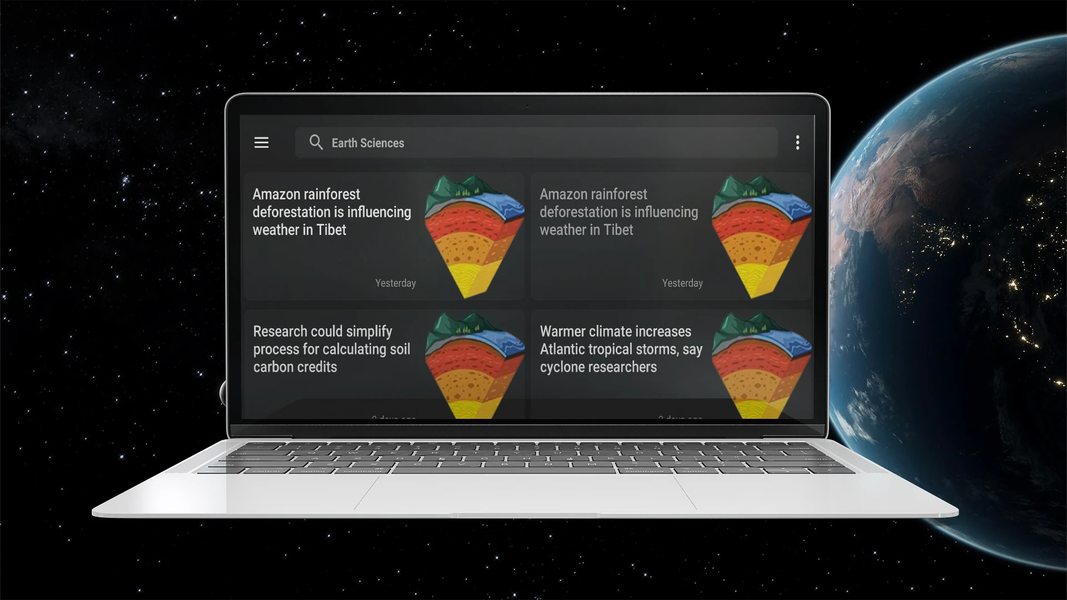 Earth Science & Nature Wonders - Image screenshot of android app