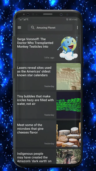 Earth Science & Nature Wonders - Image screenshot of android app
