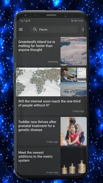 Earth Science & Nature Wonders - Image screenshot of android app
