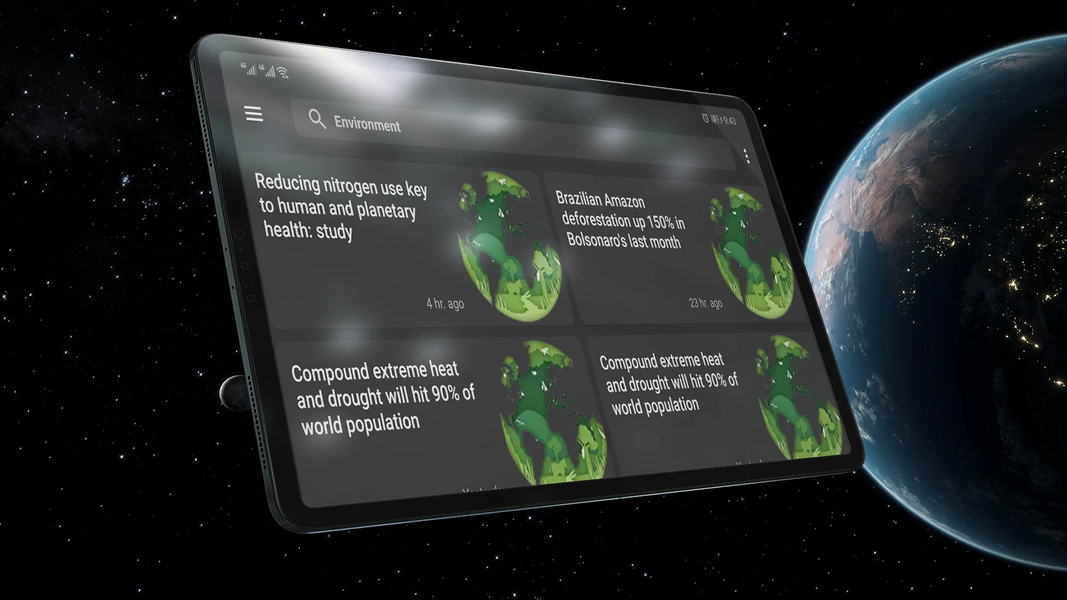 Earth Science & Nature Wonders - Image screenshot of android app