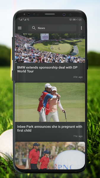 Golf Magazine - Image screenshot of android app