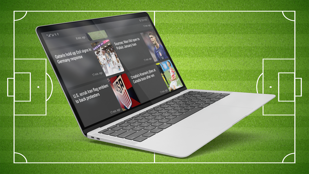 Football Short News - Image screenshot of android app