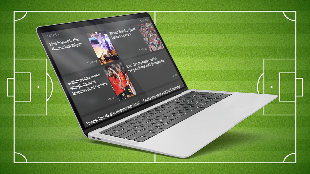 Football Short News - Image screenshot of android app