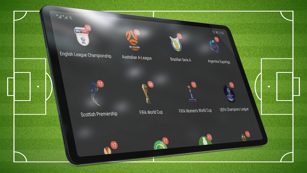 Football Short News - Image screenshot of android app