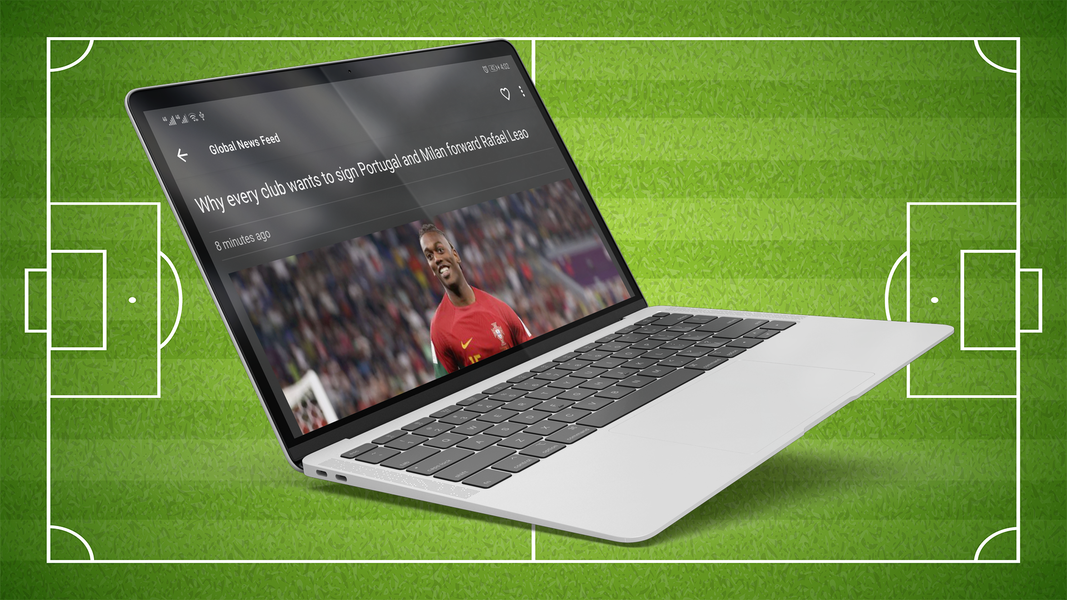 Football Short News - Image screenshot of android app