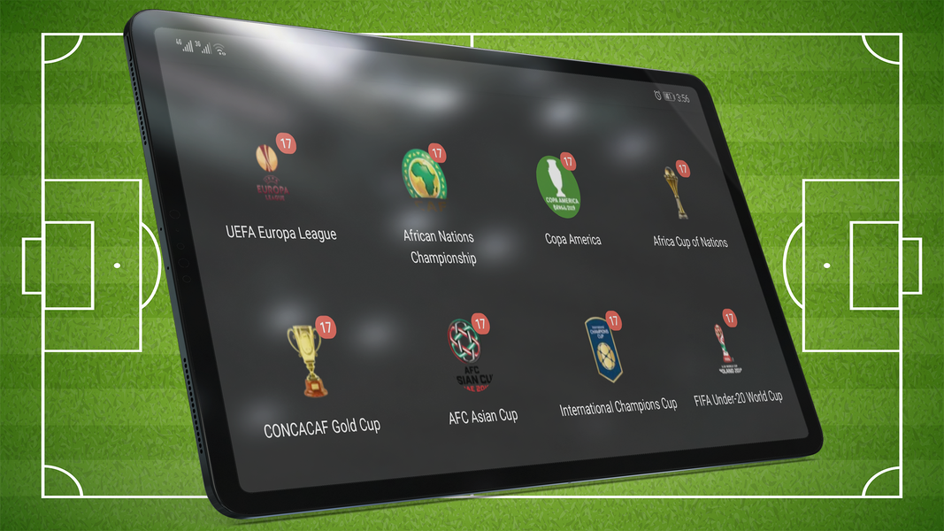 Football Short News - Image screenshot of android app