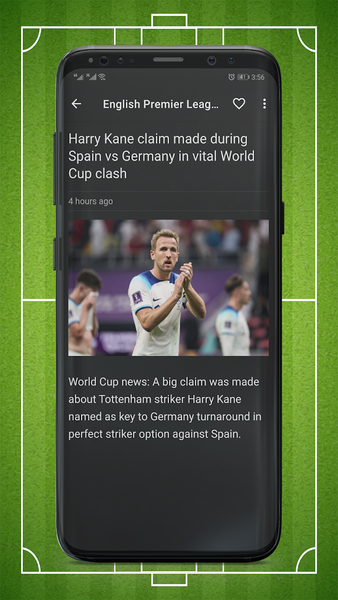 Football Short News - Image screenshot of android app