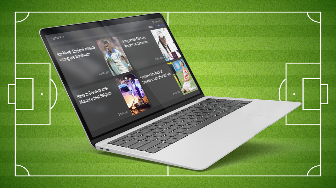 Football Short News - Image screenshot of android app