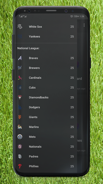 Baseball News - Image screenshot of android app