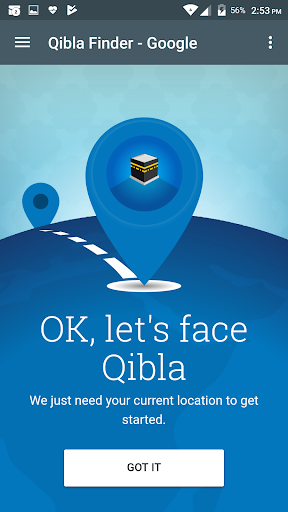 Qibla Finder - Image screenshot of android app