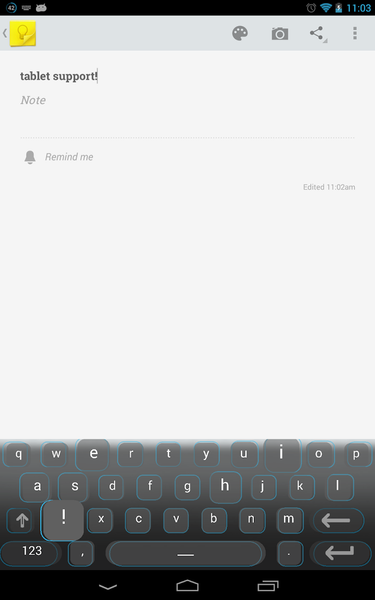 Dynamic Keyboard - Free - Image screenshot of android app