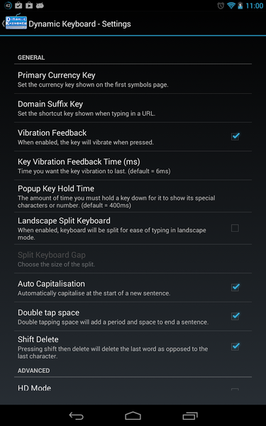 Dynamic Keyboard - Pro - Image screenshot of android app