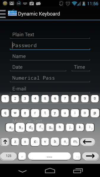 Dynamic Keyboard - Pro - Image screenshot of android app