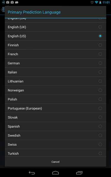 Dynamic Keyboard - Pro - Image screenshot of android app