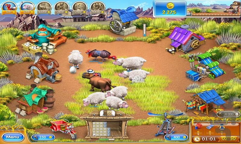 Farm Frenzy 3: American Pie - Gameplay image of android game