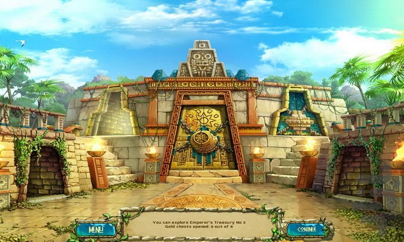 The Treasures of Montezuma 3 - Gameplay image of android game