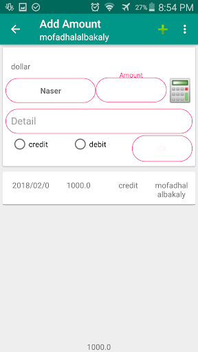 Account Notes - عکس برنامه موبایلی اندروید