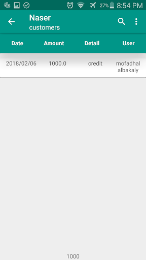 Account Notes - عکس برنامه موبایلی اندروید
