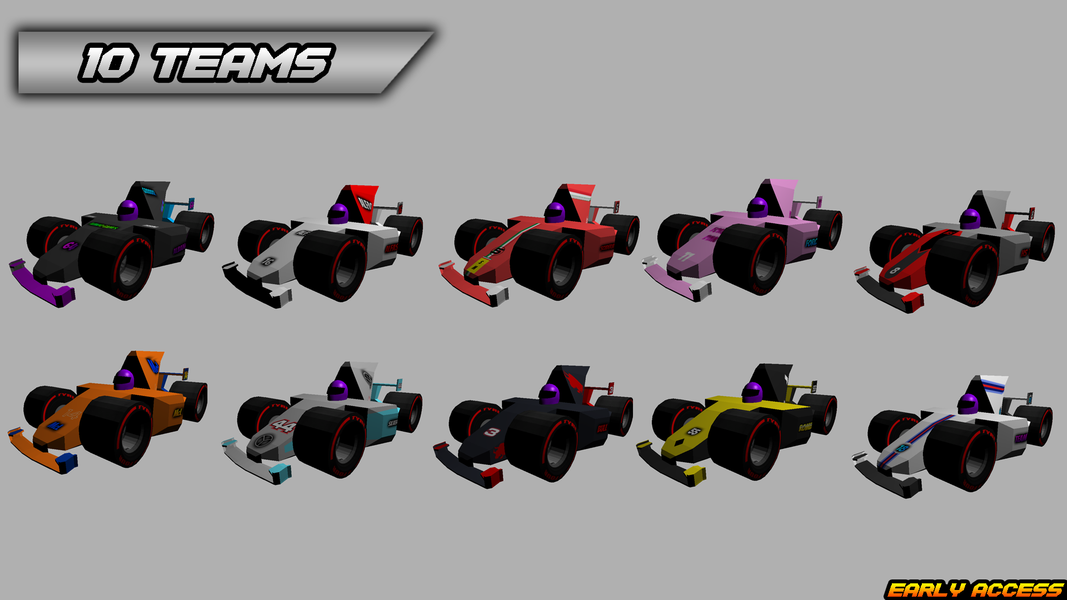 Mini Formula Racing - عکس بازی موبایلی اندروید