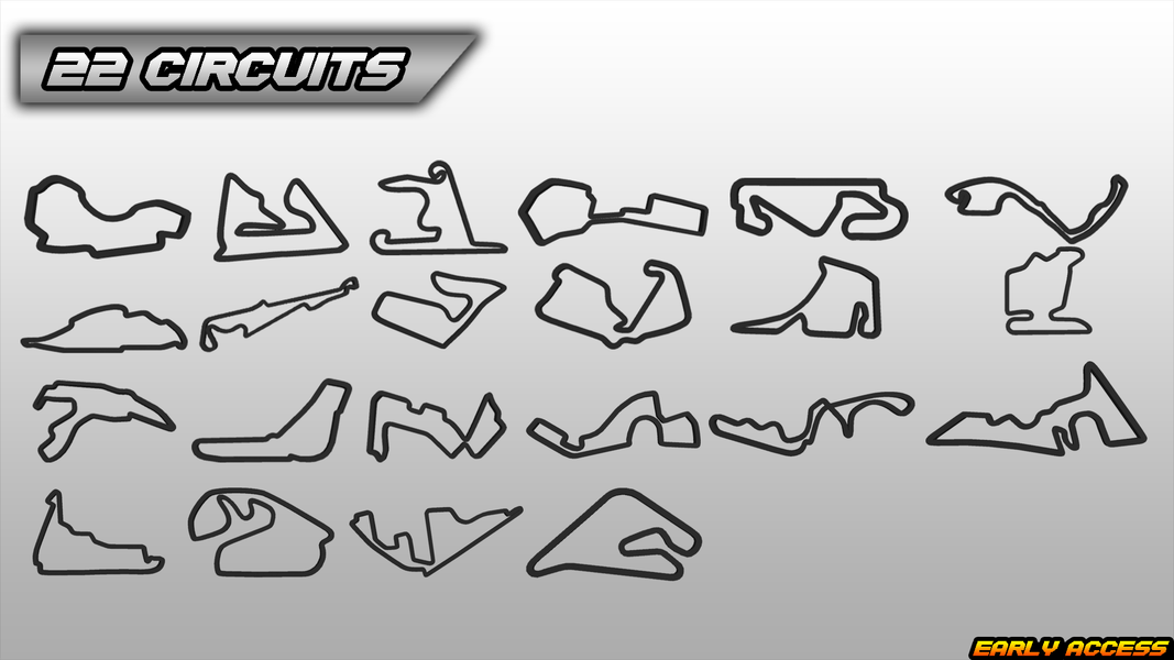 Mini Formula Racing - عکس بازی موبایلی اندروید
