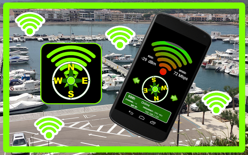 WIFI SIGNAL QUALITY - عکس برنامه موبایلی اندروید