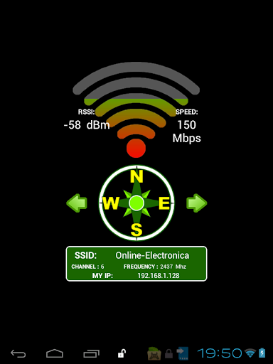 WIFI SIGNAL QUALITY - عکس برنامه موبایلی اندروید