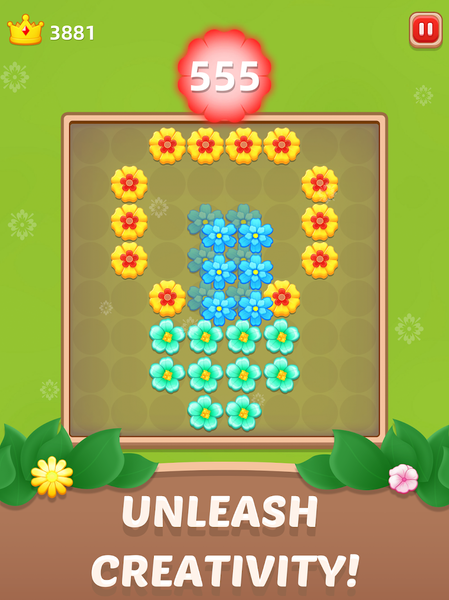 Block Mania - Blast Puzzle - Gameplay image of android game