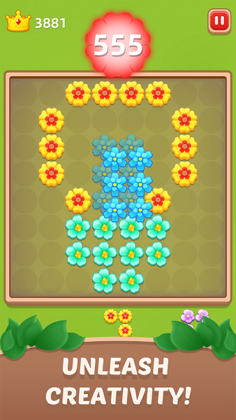 Block Mania - Blast Puzzle - Gameplay image of android game