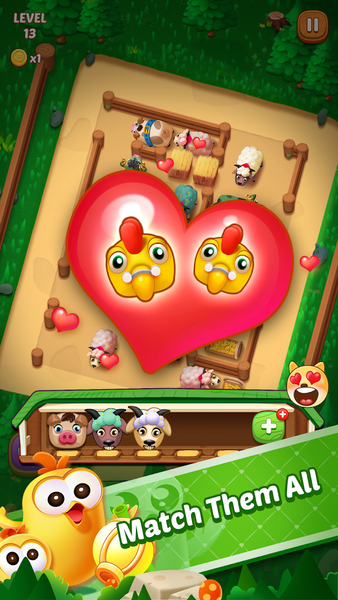 Farm Fun - Animal Parking Game - Gameplay image of android game