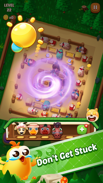 Farm Fun - Animal Parking Game - Gameplay image of android game