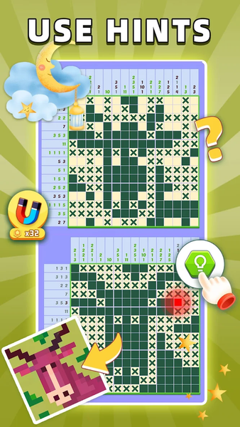 Nonogram Jigsaw - Color Pixel - عکس بازی موبایلی اندروید