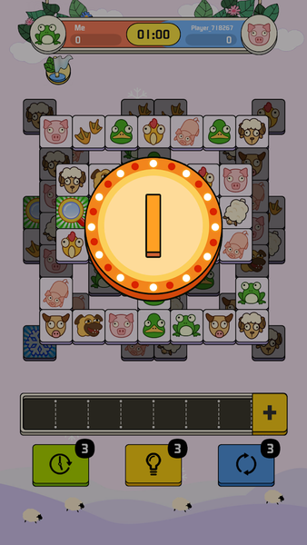 Sheep N Sheep: Daily Challenge - عکس بازی موبایلی اندروید